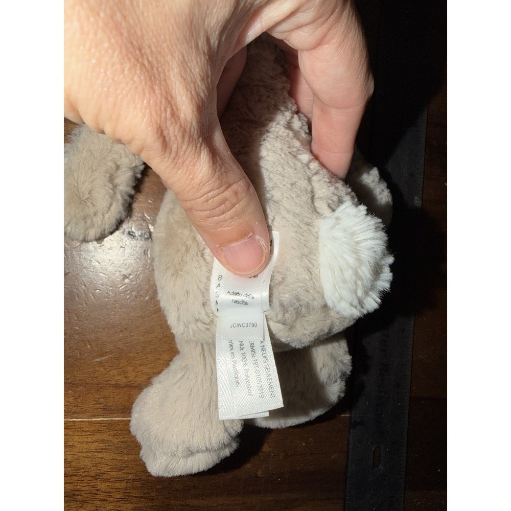 Jellycat Bashful Tan Bunny Plush Small Mini London Stuffed Toy Animal 8" Easter - Picture 4 of 4